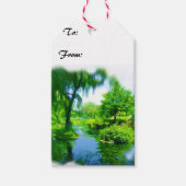 市遠くにの時間 ギフトタグ (正面)