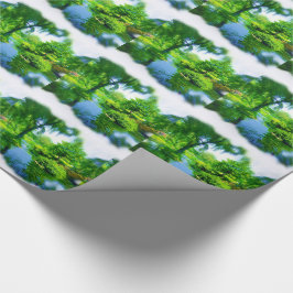 市遠くにの時間 ラッピングペーパー