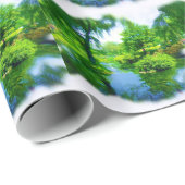 市遠くにの時間 ラッピングペーパー (ロールコーナー)