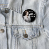 市長のためのクリスティーンクウィン 缶バッジ (インサイチュ)