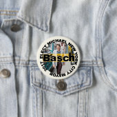 市長のためのミハエルBasch 缶バッジ (インサイチュ)