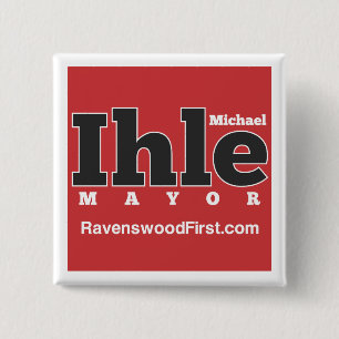 市長のためのButton Ihle 缶バッジ
