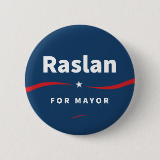 市長のためのButton Raslan 缶バッジ