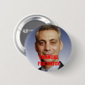 市長のためのEmanual 缶バッジ (正面&裏面)