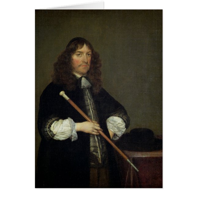 市長のポートレート (正面)