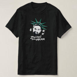 市長ダーク・ティー用ゾーラン Tシャツ