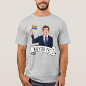 市長ピートプライド Tシャツ (正面)