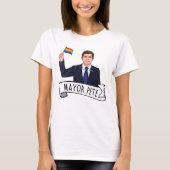 市長ピートプライド Tシャツ (正面)