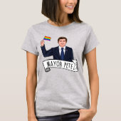 市長ピートプライド Tシャツ (正面)