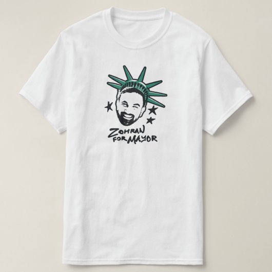 市長ライトティー用ゾーラン Tシャツ (デザイン正面)