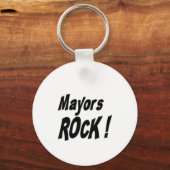 市長会議ロック！キーホルダー キーホルダー (正面)