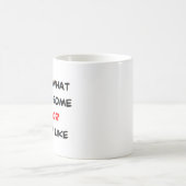 市長素晴らし コーヒーマグカップ (中央)