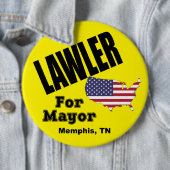 市長選議員 缶バッジ (インサイチュ)