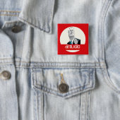 市長2013年ビルde Blasio NYC 缶バッジ (インサイチュ)