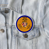 市長2013年Rubenディアズ、Jr. NYCの 缶バッジ (インサイチュ)