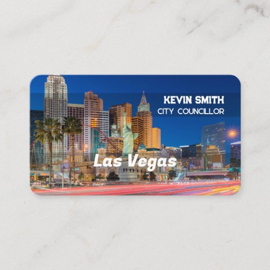 市長 名刺 (正面)