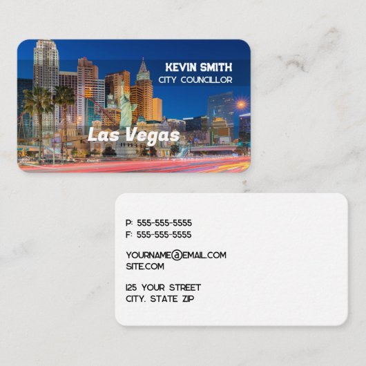 市長 名刺 (正面/裏面)