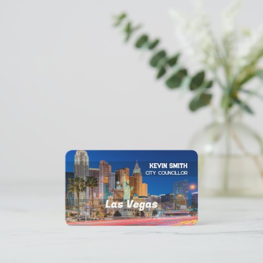 市長 名刺 (スタンド正面)