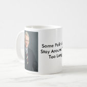 市長、StromThurmond2001、PoliticiansStay… コーヒーマグカップ (正面左)
