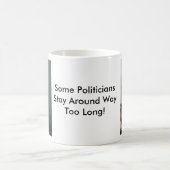 市長、StromThurmond2001、PoliticiansStay… コーヒーマグカップ (中央)
