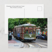 市電はがき ポストカード (正面/裏面)