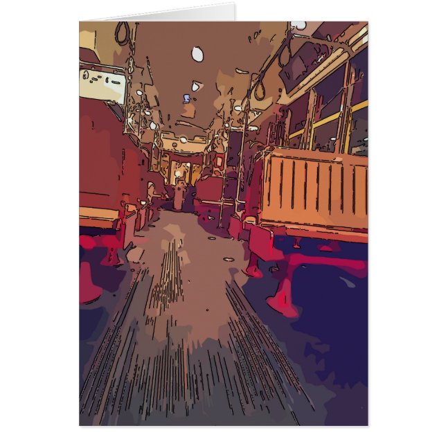 市電フランスの車 (正面)