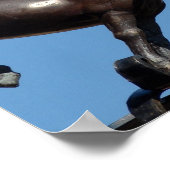 市馬、カントリーウマ ポスター (角)