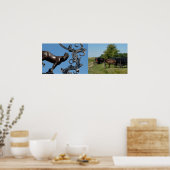 市馬、カントリーウマ ポスター (キッチン)