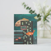 市魚 ポストカード (スタンド正面)