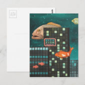 市魚 ポストカード (正面/裏面)