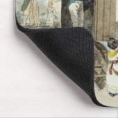 市: ショー、c.1821 (色のlitho) マウスパッド (コーナー)