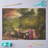 市-ボリュシア郡FL -1883年の印象からは程遠い 薄葉紙 (クラフト)