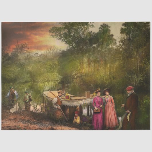 市-ボリュシア郡FL -1883年の印象からは程遠い 薄葉紙 (正面)