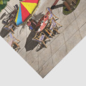 市-マイアミFL -座席プールサイド1941 薄葉紙 (詳細)