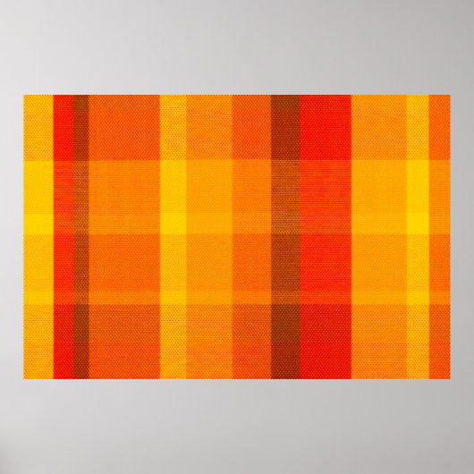 布でテクスチャを閉じ市松模様にる  ポスター (正面)