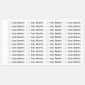 布のクラフターまたはアーティストのためのカウボーイハット ラベル (シート)
