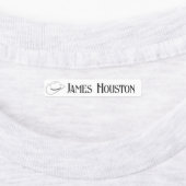 布のクラフターまたはアーティストのためのカウボーイハット ラベル (貼付)