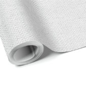 布のテクスチャ白 ラッピングペーパー (ロールコーナー)