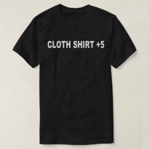 布のワイシャツ +5 Tシャツ