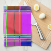 布の色の正方形 キッチンタオル (四つ折り)