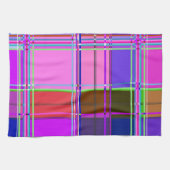 布の色の正方形 キッチンタオル (横)