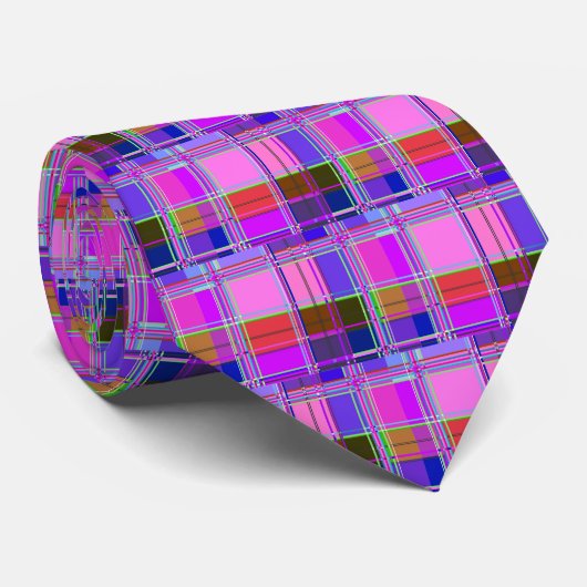 布の色の正方形 ネクタイ (ロール)