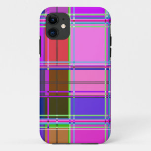 布の色の正方形 iPhone 11 ケース
