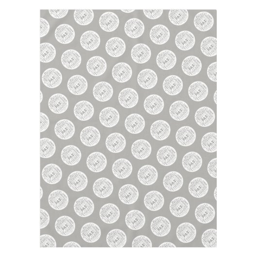 布の言葉の平数々の和の言葉。 テーブルクロス (正面)