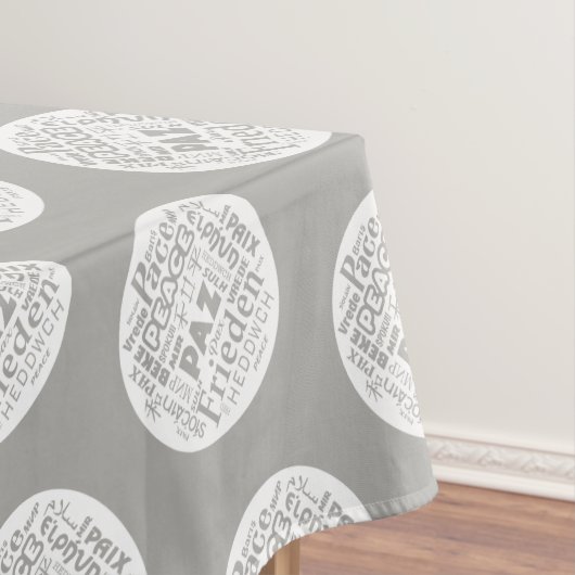 布の言葉の平数々の和の言葉。 テーブルクロス (インサイチュ)