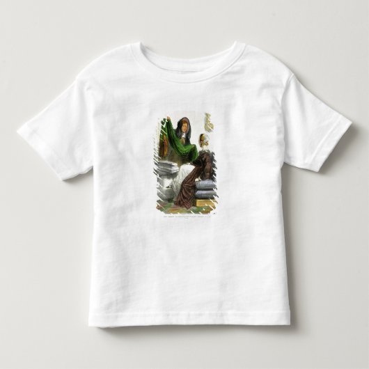 布の販売人 トドラーTシャツ (正面)