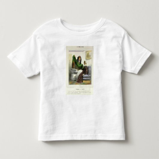 布の販売人 トドラーTシャツ (正面)