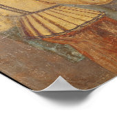 布を測る布商 ポスター (角)