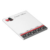 布を縫う ノートパッド (アングル)