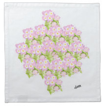 布カクテルナプキン：ランタナカメラ